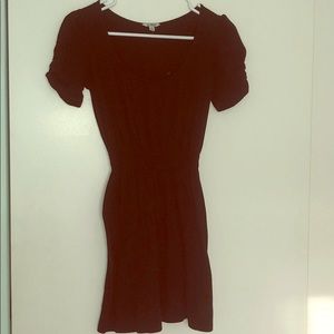 Black cover up dress